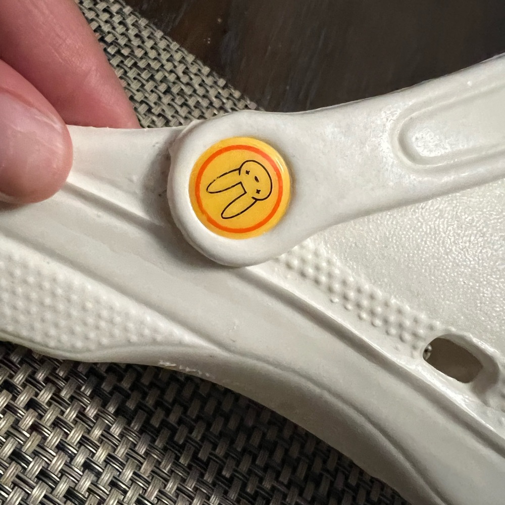 Original Bad Bunny Crocs Gem